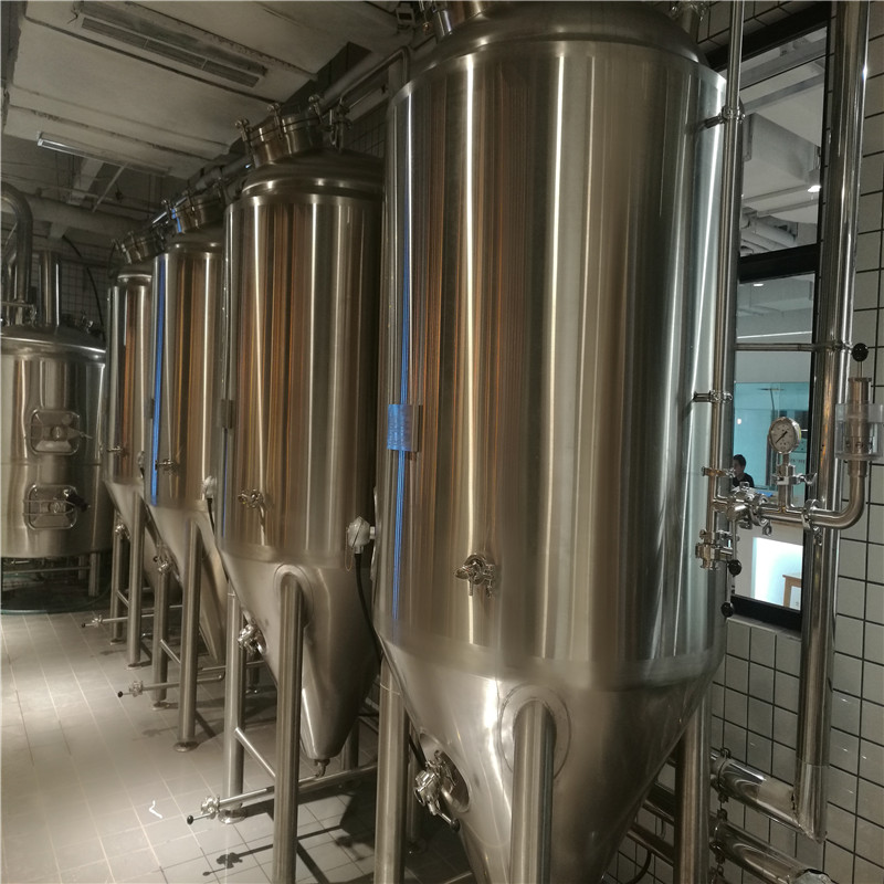 Stainless steel beer fermenter conical fermenter for sale WEMAC Y006